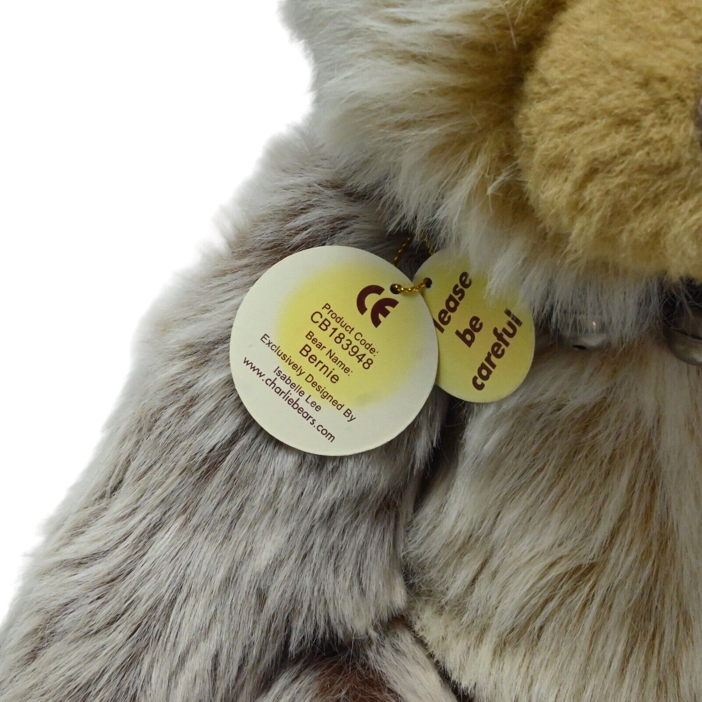 Charlie Bears Bernie Teddy Bear - CB183948