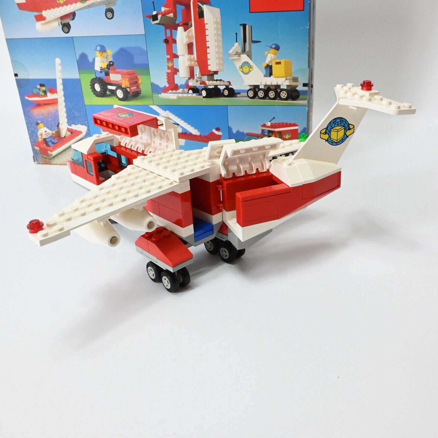 Lego 6375 Lego Flight Trans Air Carrier With Box