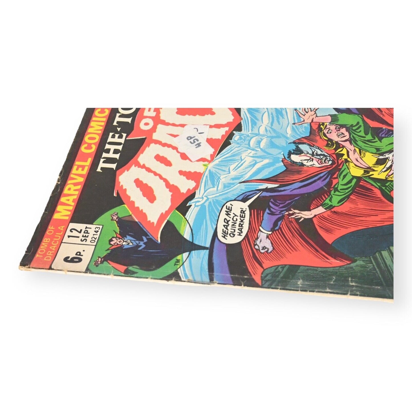 Tomb of Dracula #12 - 2nd app Blade - Marvel 1973