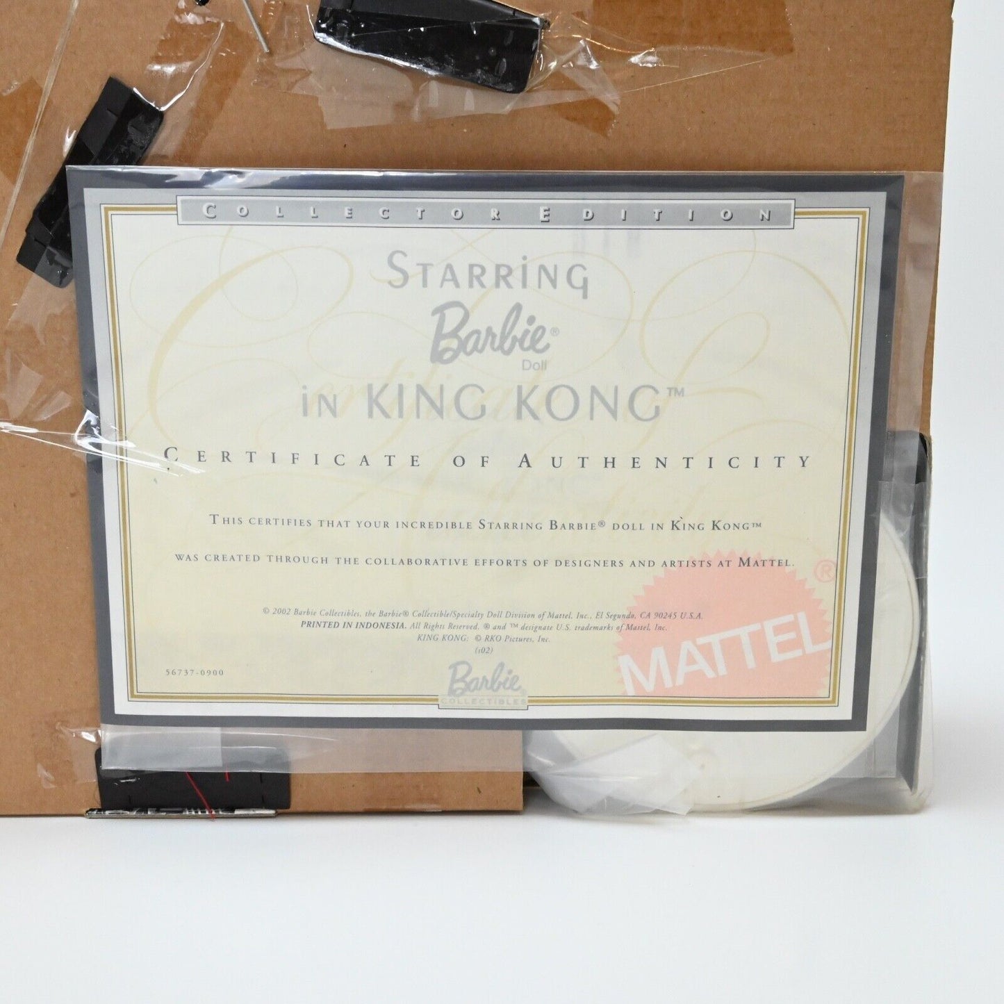 Mattel Barbie Starring in King Kong #56737 / New condition