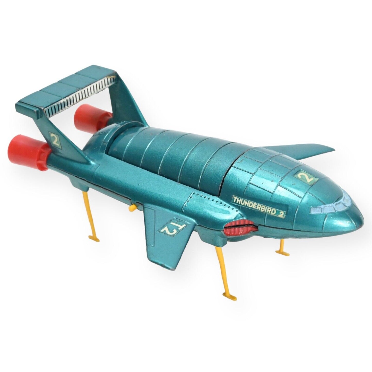 Dinky 101 Gerry Anderson's Thunderbird 2 & 4 - Metallic Aqua