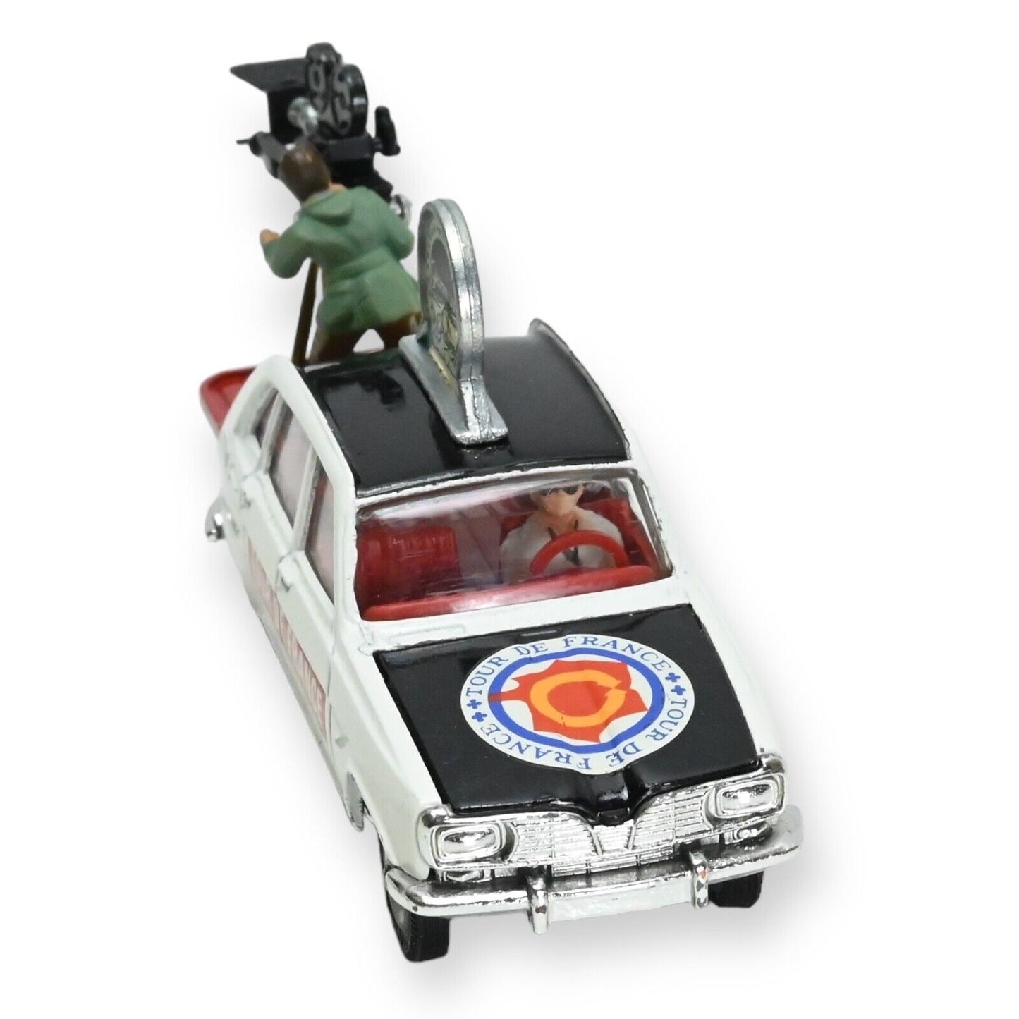 Corgi Gift Set 13 "Tour de France" / Renault 16 "Paramount" Camera Car