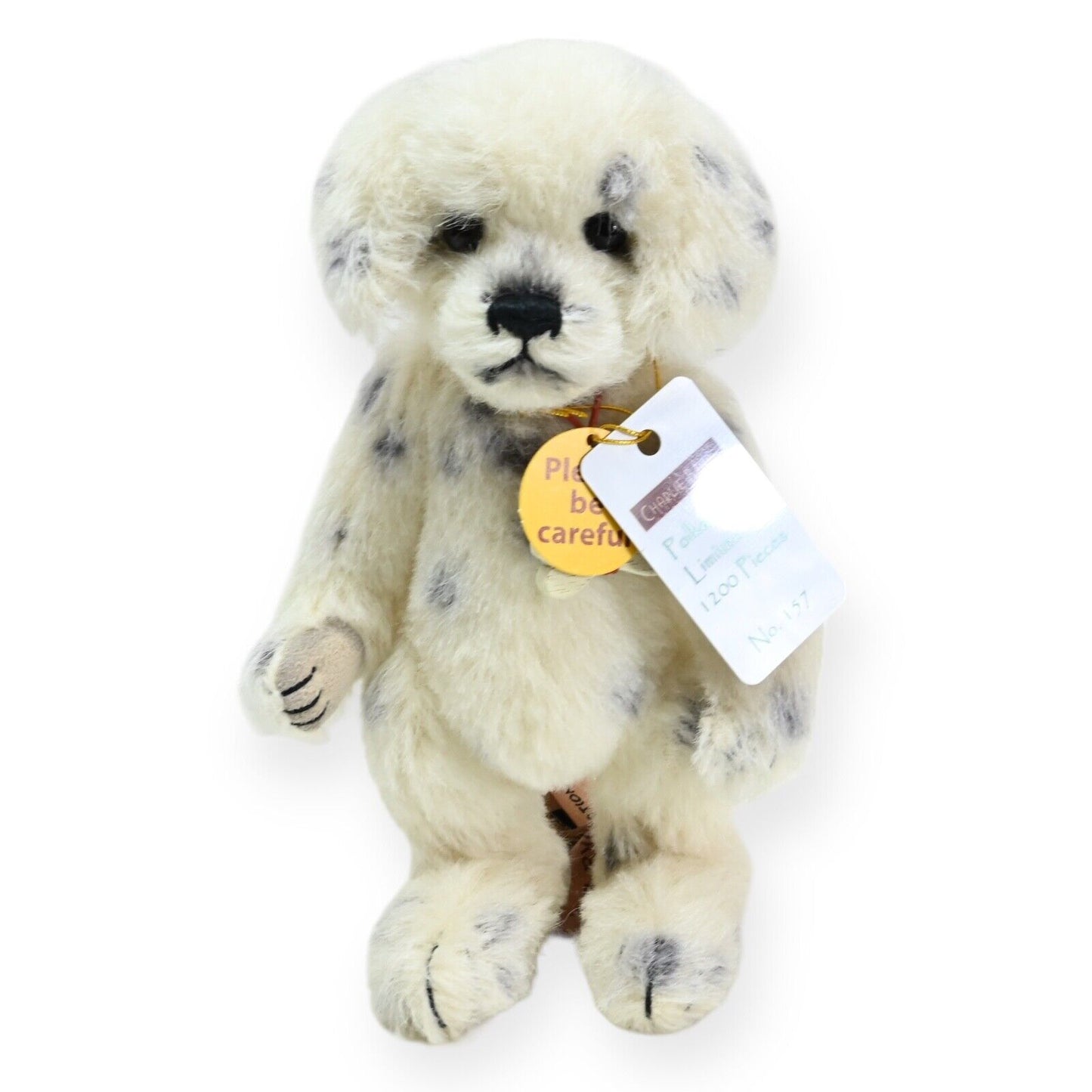 Charlie Bears Minimo Polka Dot The Dalmatian Dog