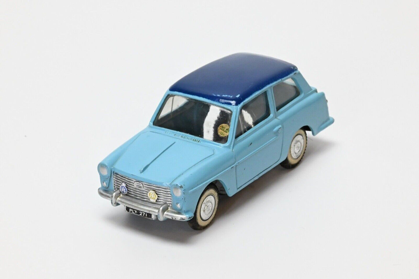 Corgi 216 Austin A.40 Saloon Blue With Original Box