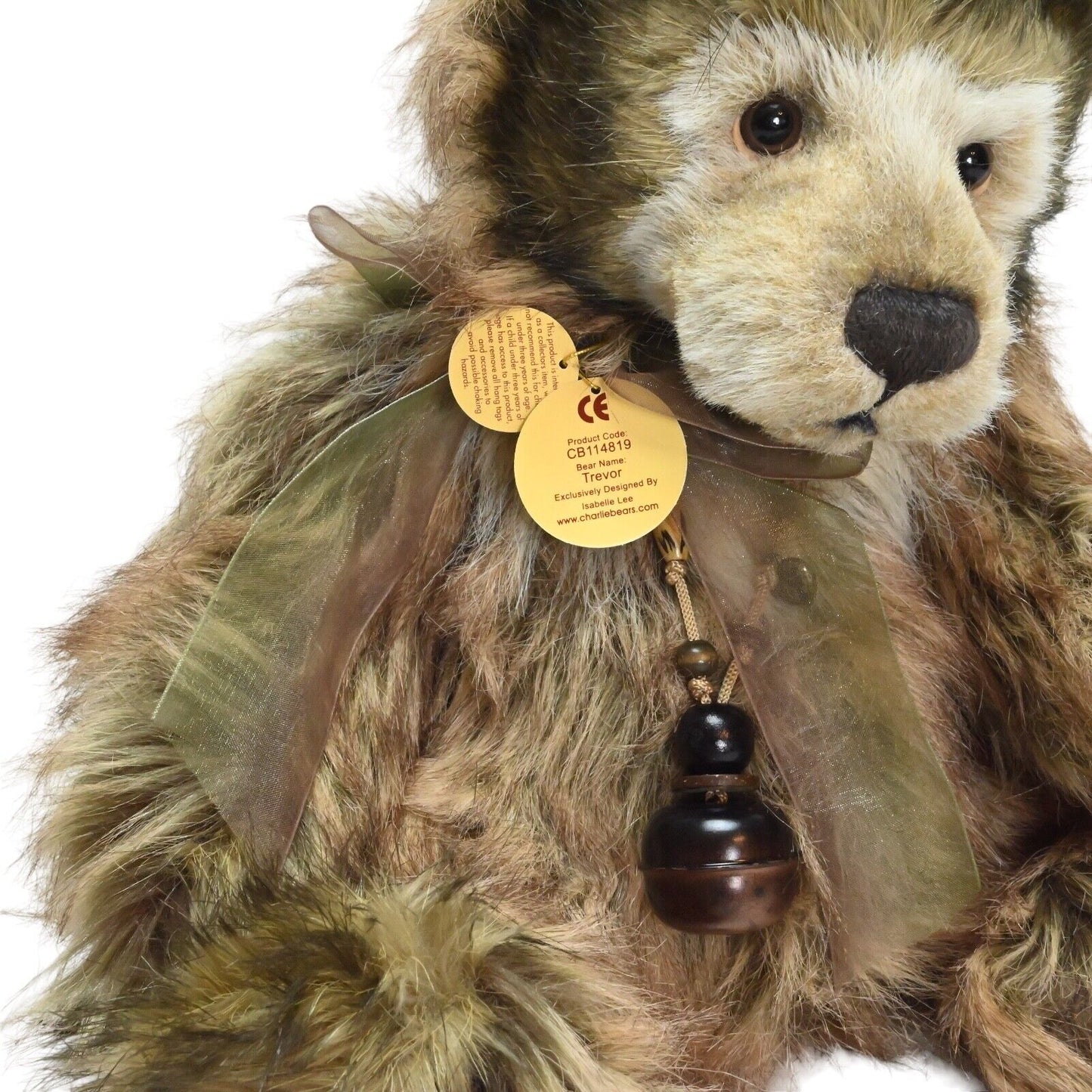Charlie Bear Trevor - CB114819 /Retired