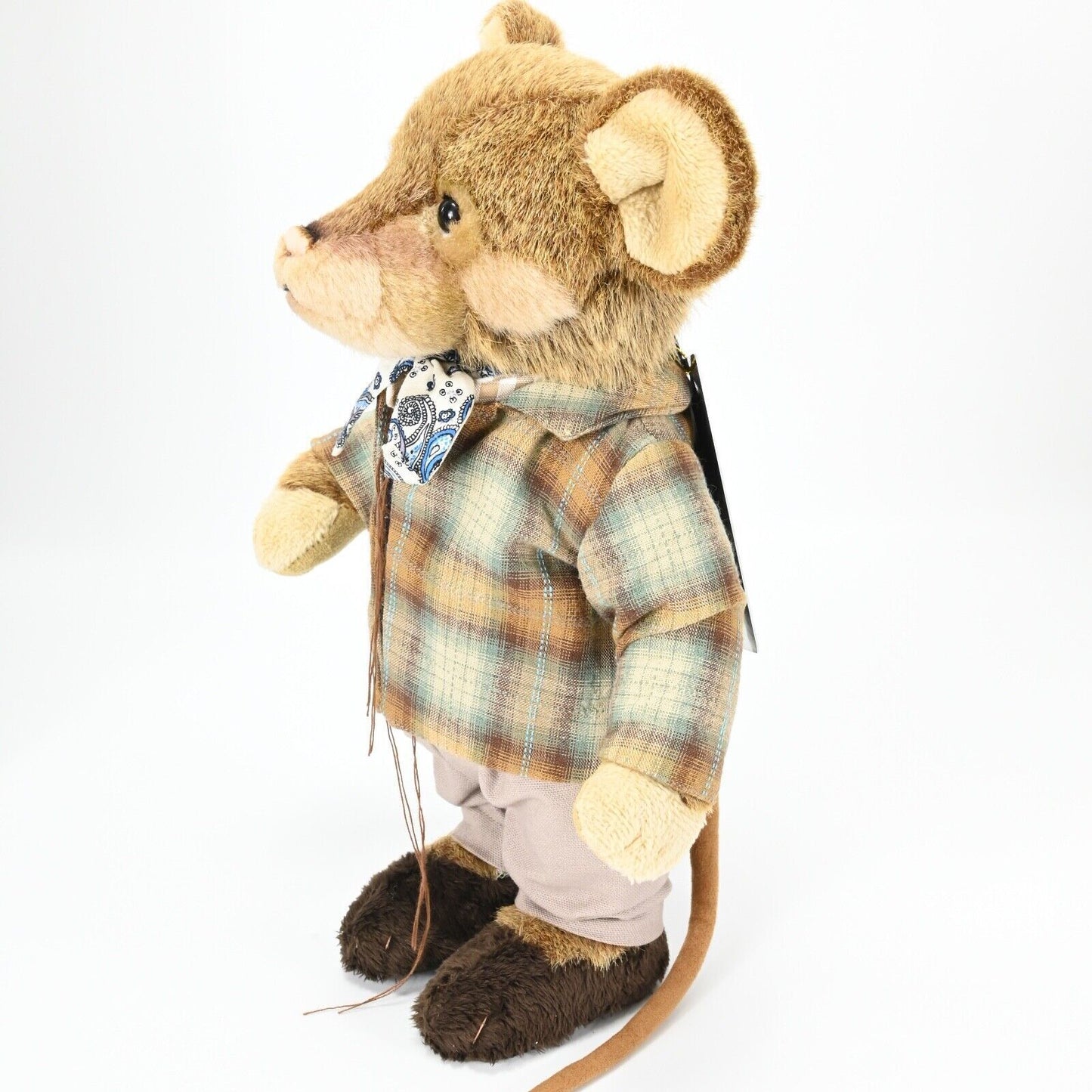 Charlie Bears The Wind in the Willows Ratty - Rare Number 1 of 500