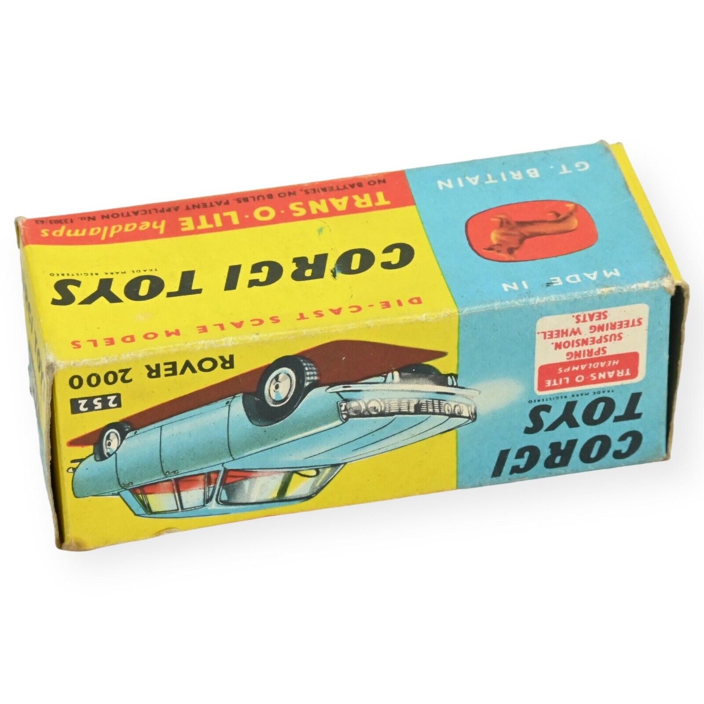 Corgi 252 Rover 2000 In Original Box