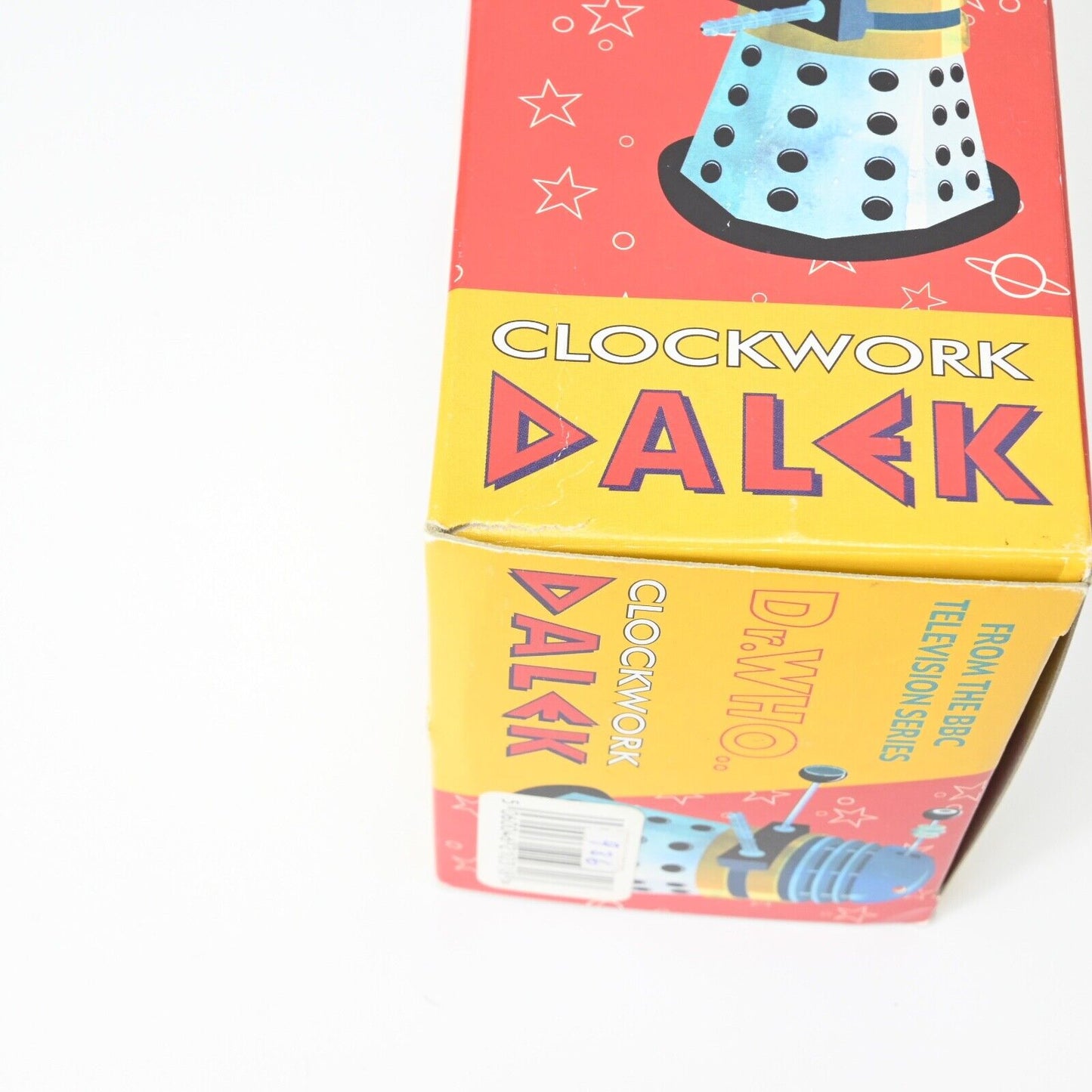 Doctor Who Clockwork Dalek Toy - Product Enterprise / Black