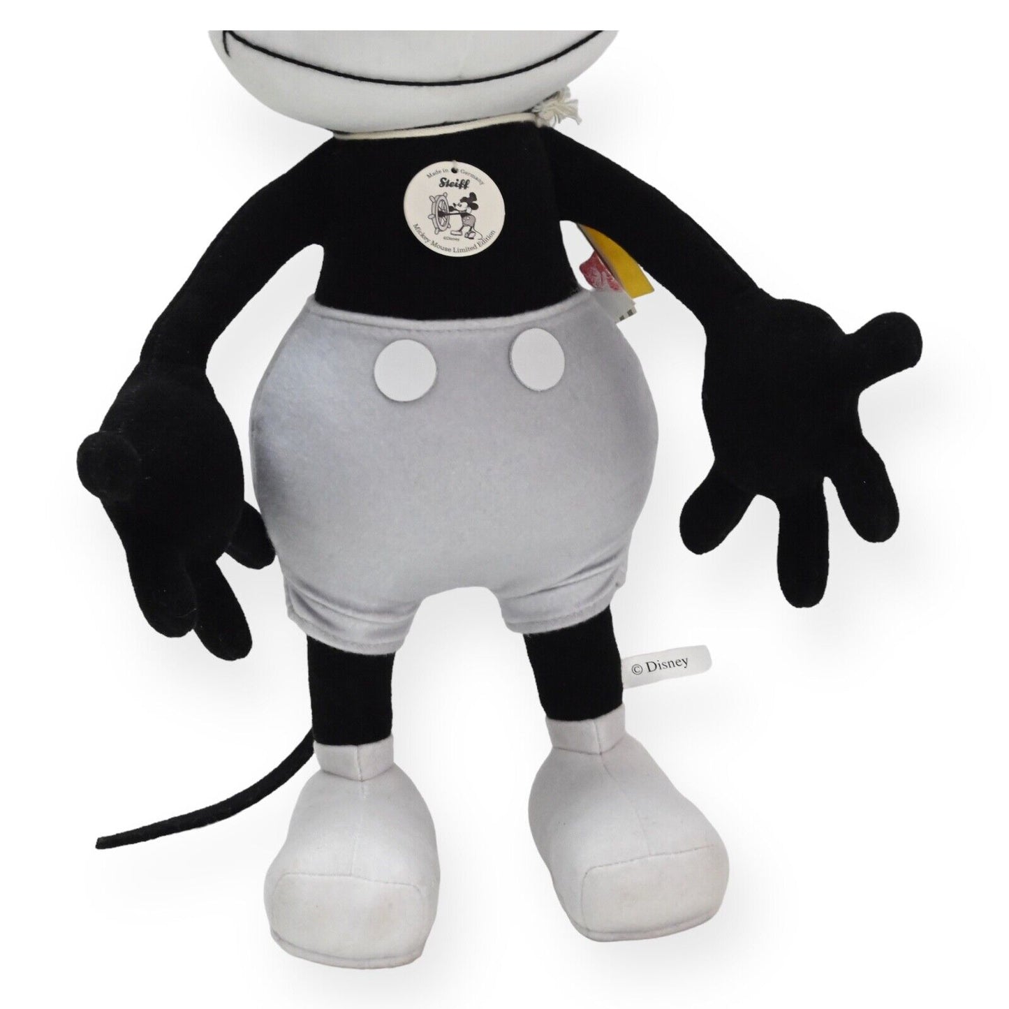 Steiff Mickey Mouse Steamboat Willie - Limited Edition 354458