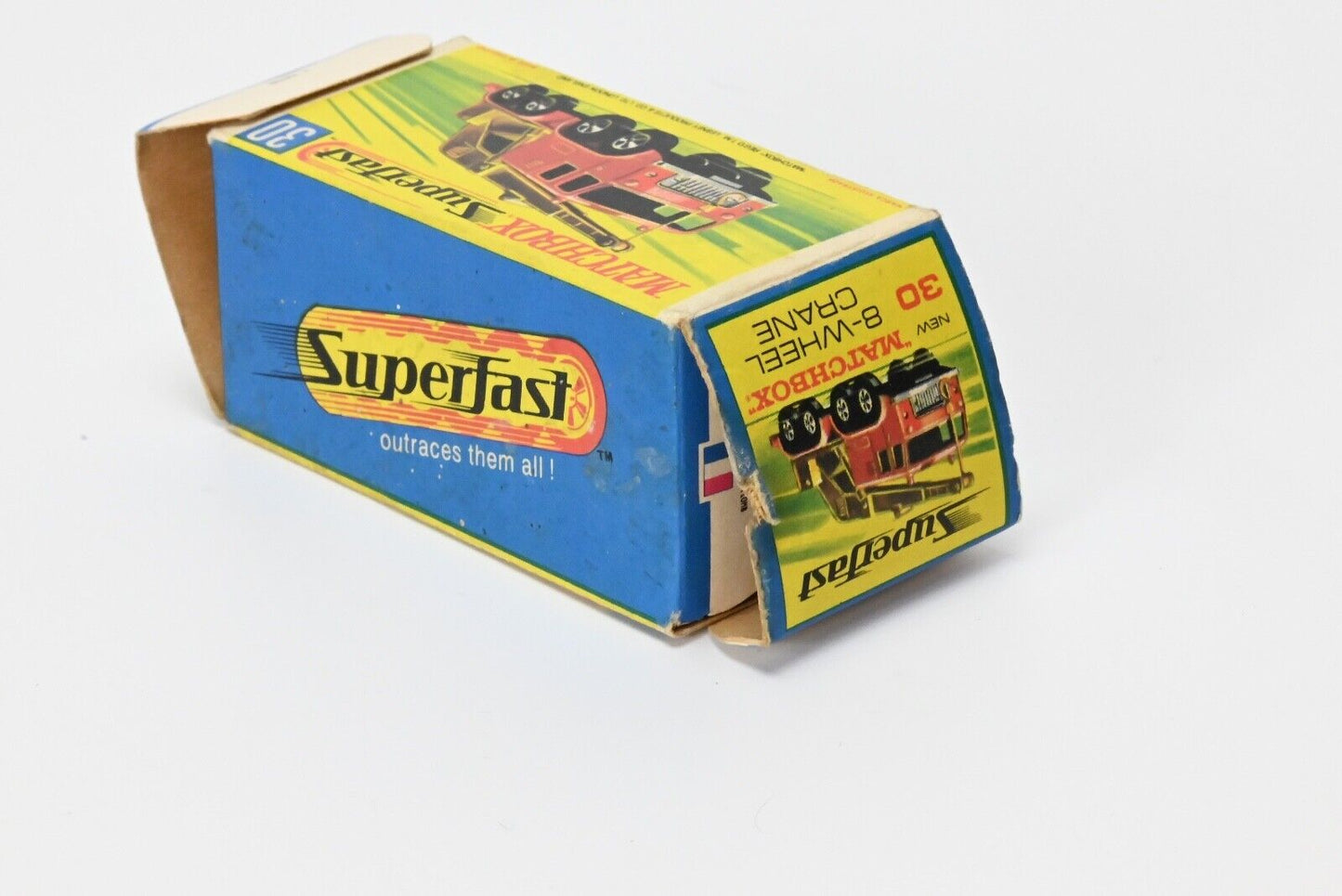 Matchbox Superfast No.30 8-wheel Crane Truck