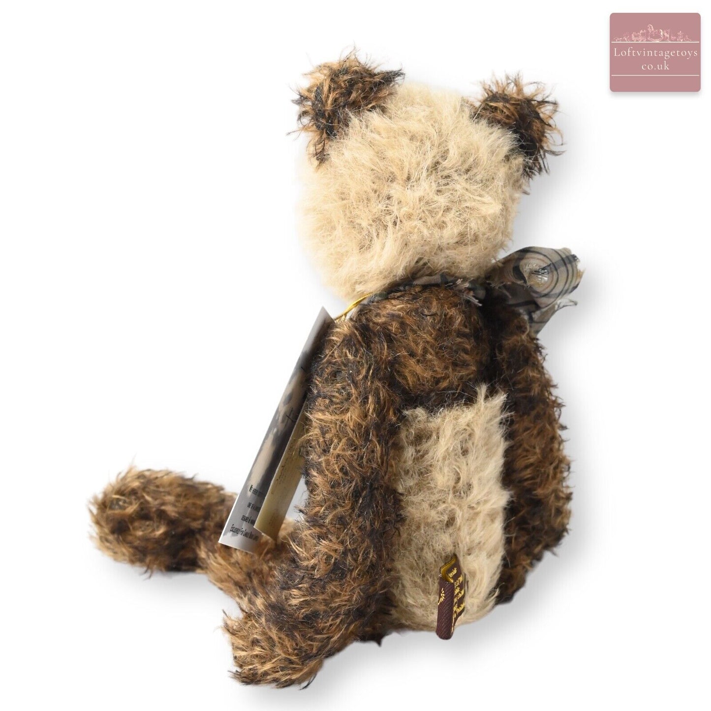 Charlie Bears Burdock Panda Bear - SJ 4541 Limited Ed of 400