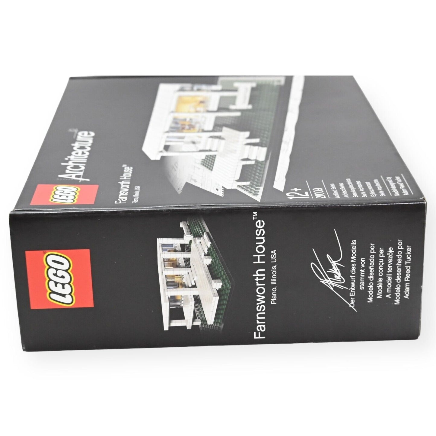 Lego Architecture 21009 Farnsworth House - Plano Illinois USA / New & Sealed