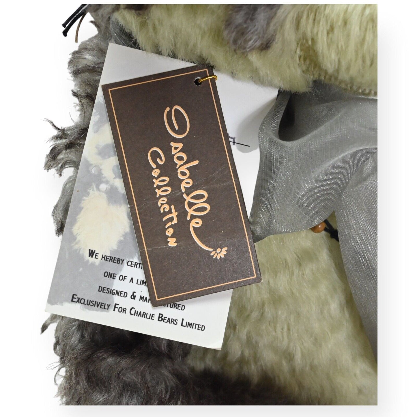 Charlie Bears Hokey Pokey Panda Bear - SJ 4824, LE 185/200