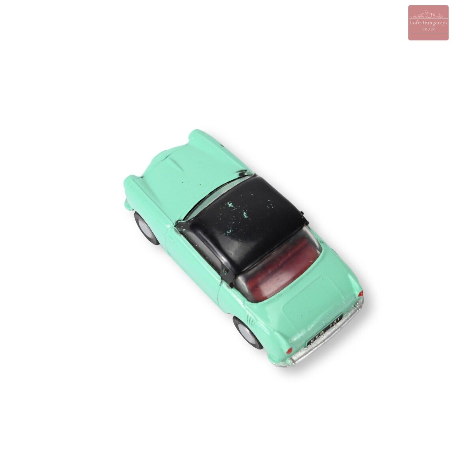 Triang Spot-On 131 Goggomobile - Turquoise Body, Black Hood