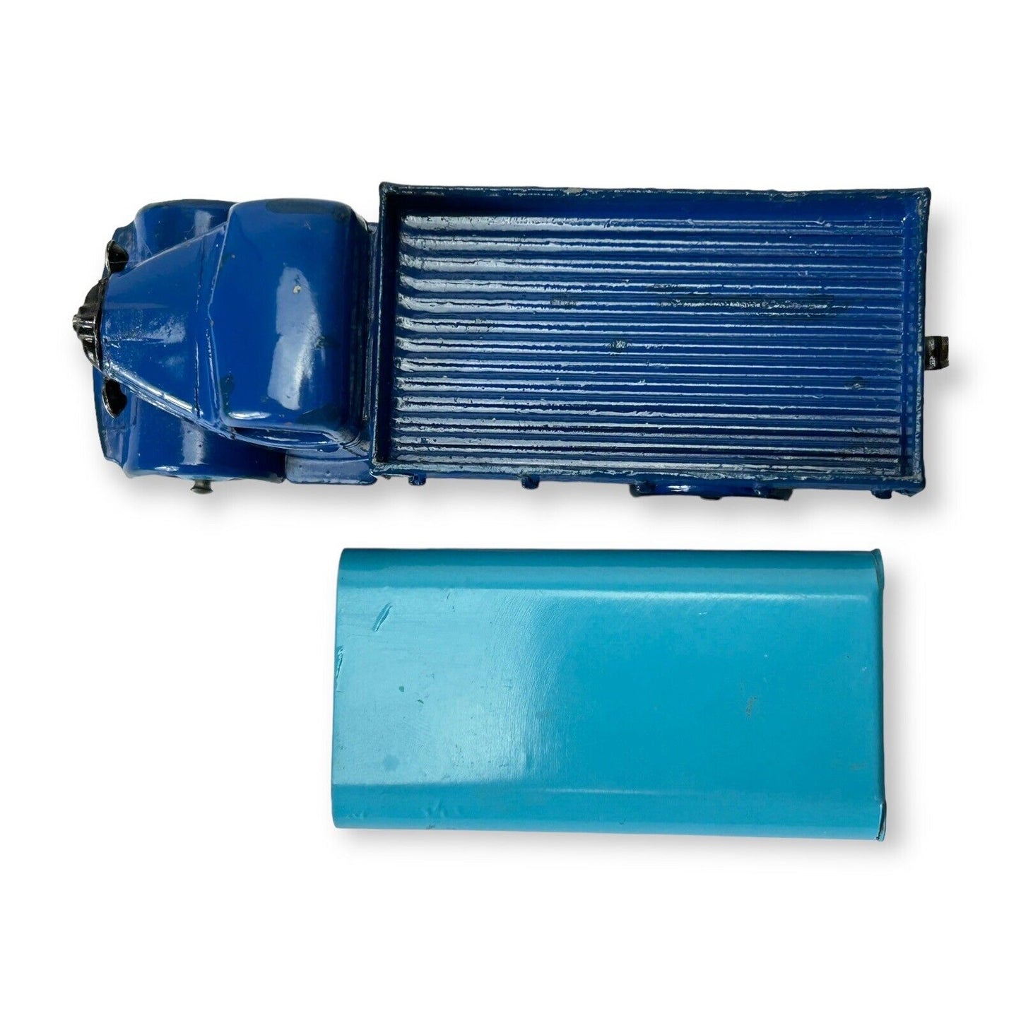Dinky 413/30s Austin Covered Wagon Blue Cab
