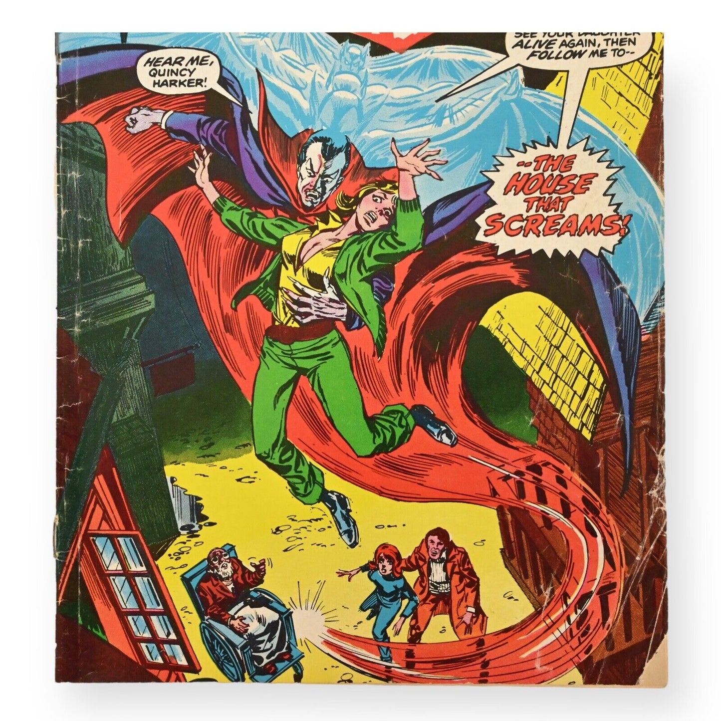 Tomb of Dracula #12 - 2nd app Blade - Marvel 1973