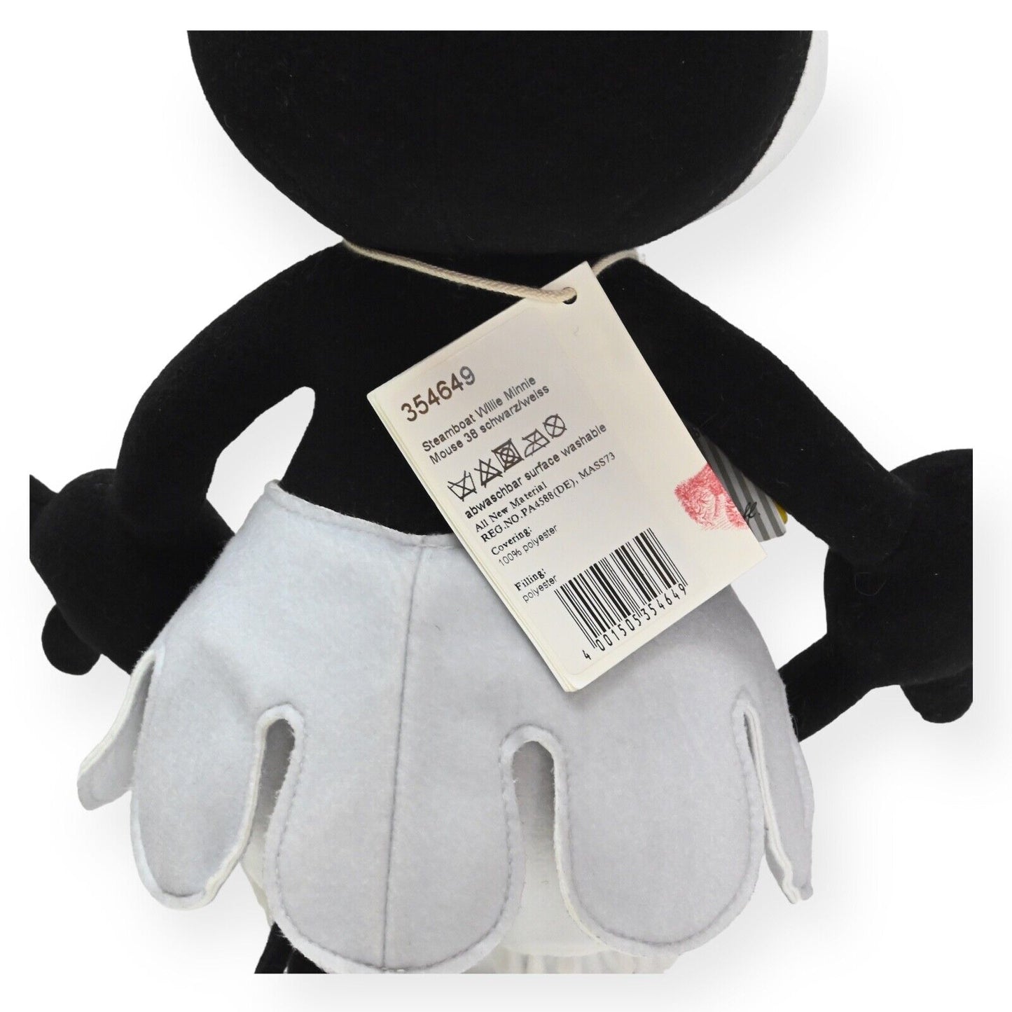 Steiff Disney Steamboat Willie – Minnie Mouse Limited Edition - 354649
