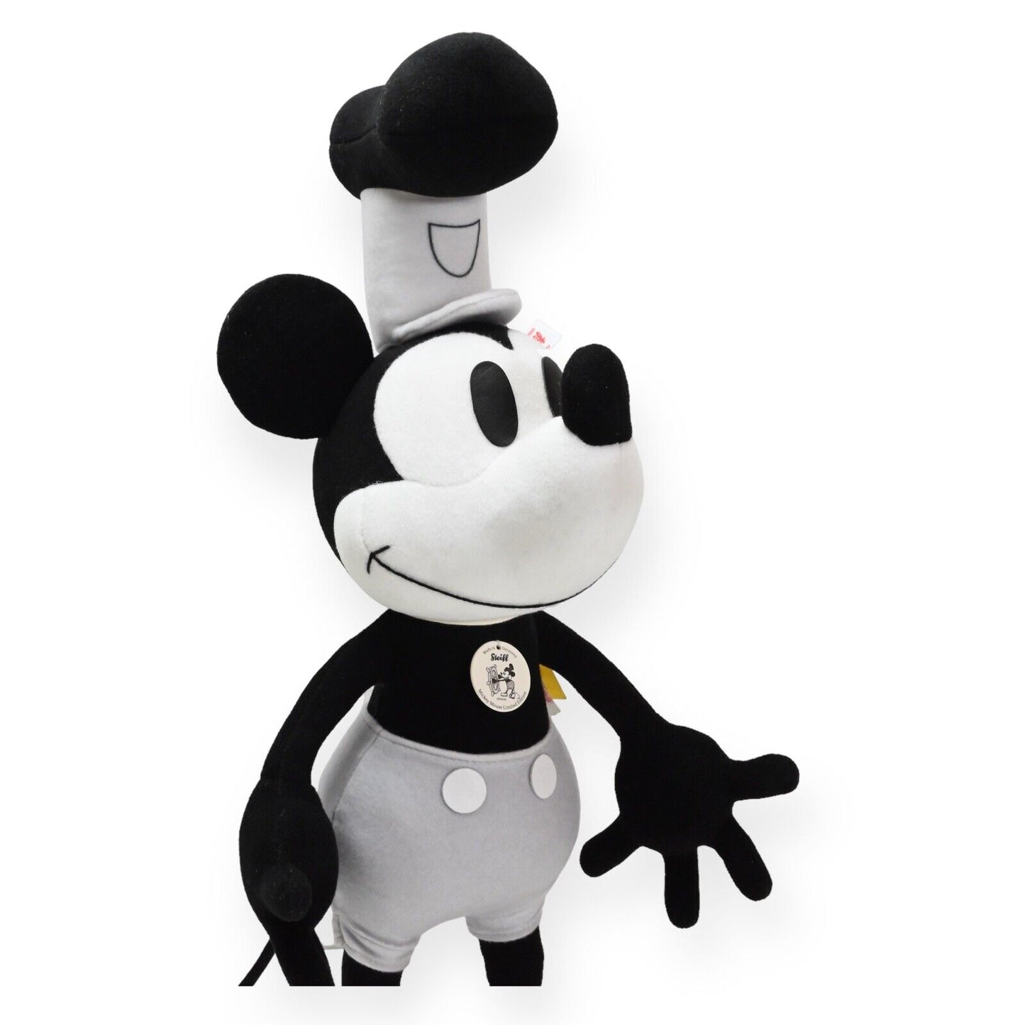 Steiff Mickey Mouse Steamboat Willie - Limited Edition 354458