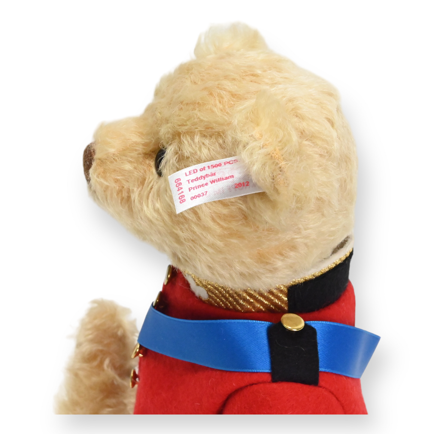 Steiff Prince William - Peter Jones Exclusive / LE of 1500 - 664168