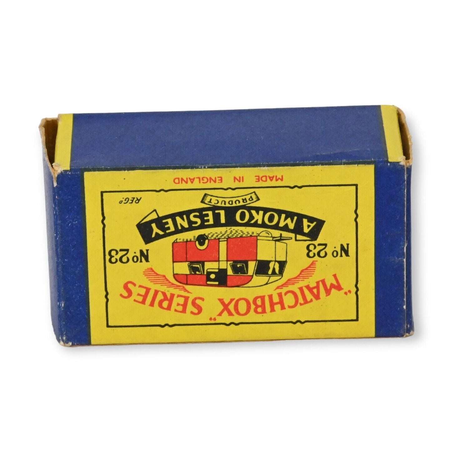 Matchbox Moko Lesney No. 23 Berkeley Cavalier Caravan