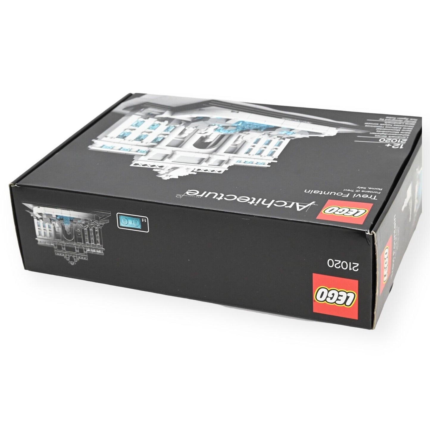 Lego Architecture 21020 Trevi-Brunnen – Rom, Italien / Neu & Versiegelt