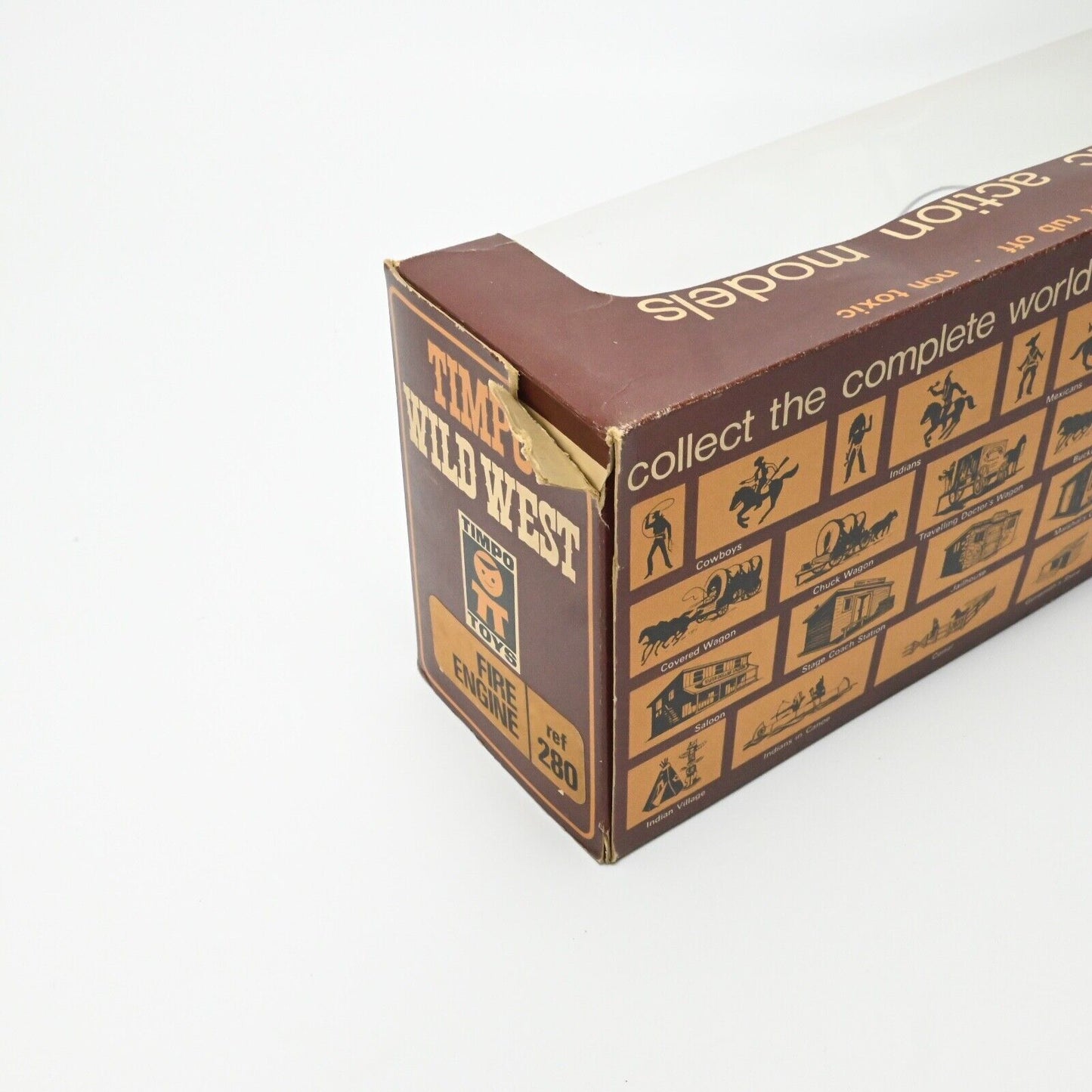 Timpo Wild West Fire Engine Set - Ref. 280