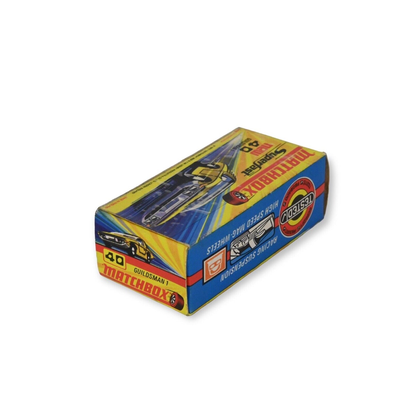 Matchbox Superfast No. 40 Guildsman 1 - Pink