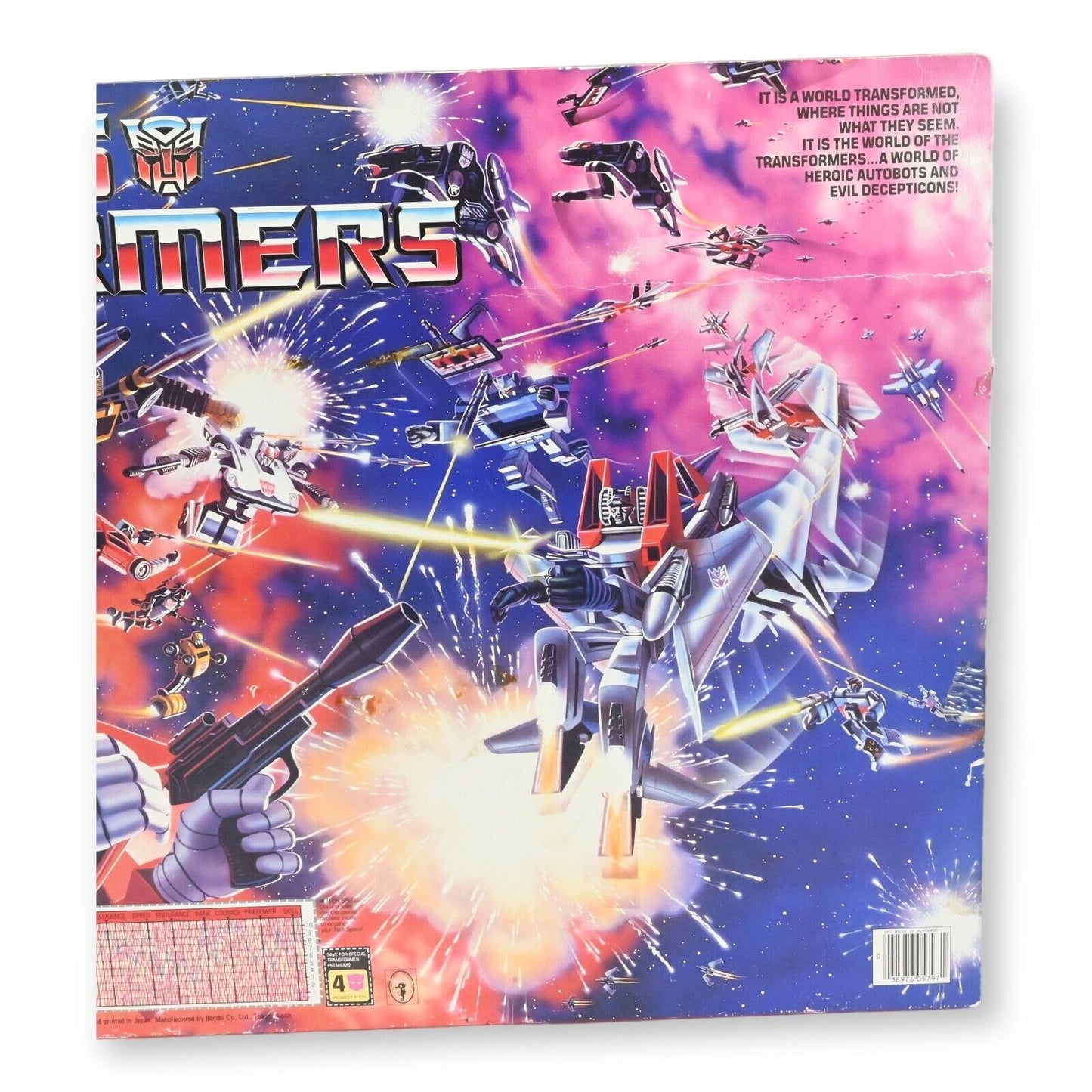 Hasbro Transformers G1 – Autobot Air Guardian Jetfire Set