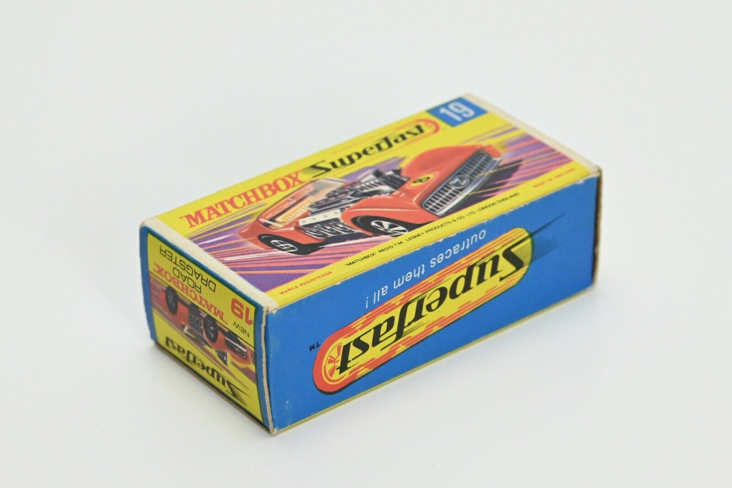 Matchbox Superfast 19 Road Dragster