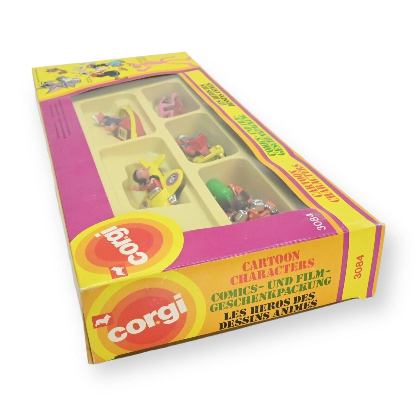 Corgi Set 3084 Cartoon Characters - Set of 5