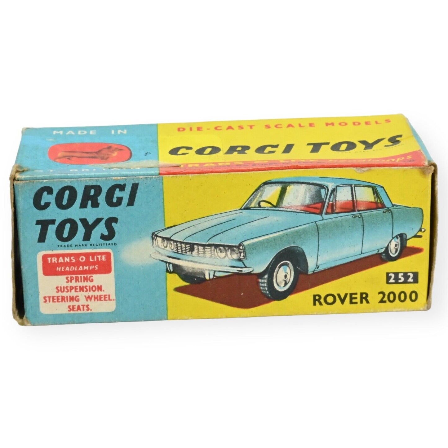 Corgi 252 Rover 2000 In Original Box
