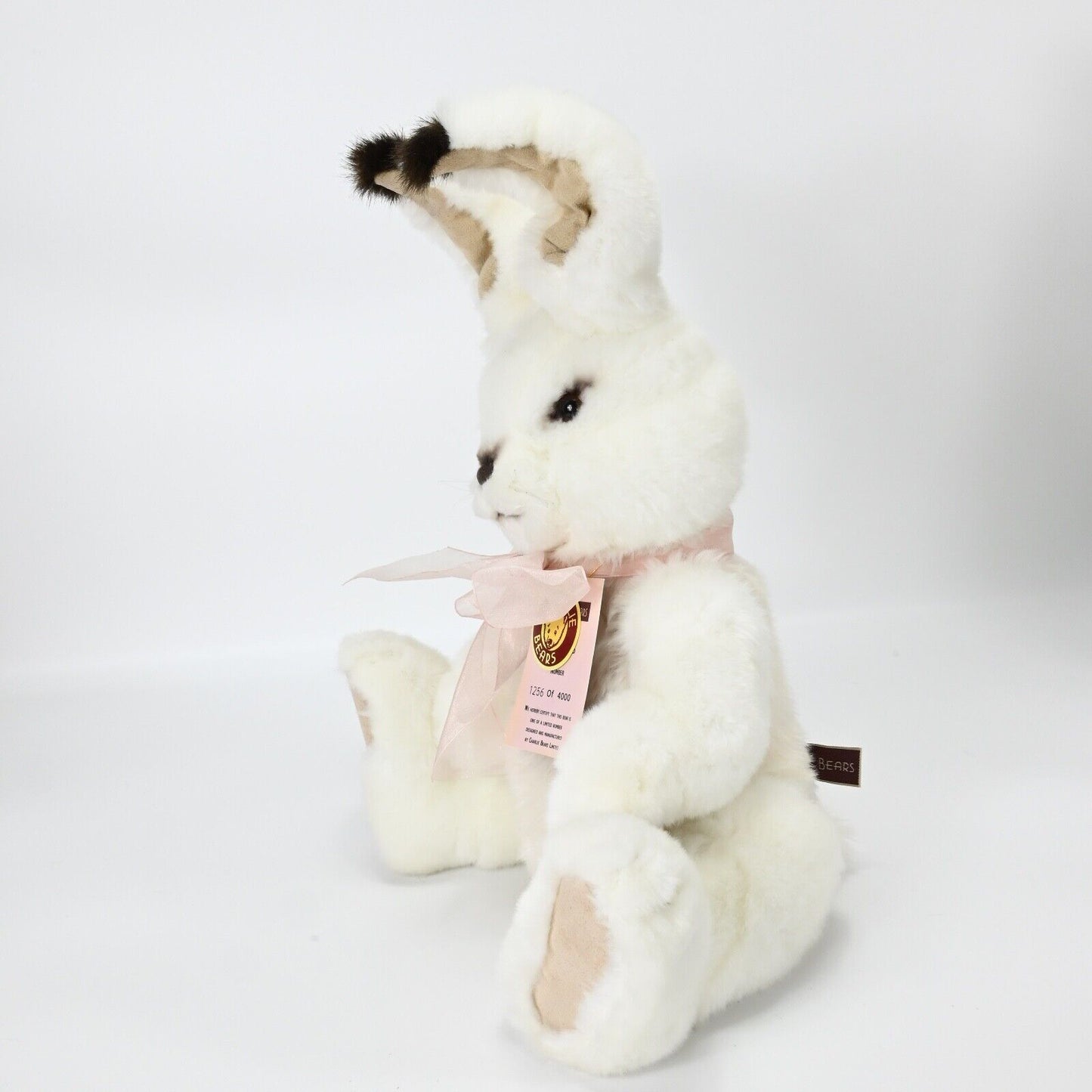 Charlie Bears Limited Edition Nippy Noo Arctic Hare -Cb621393