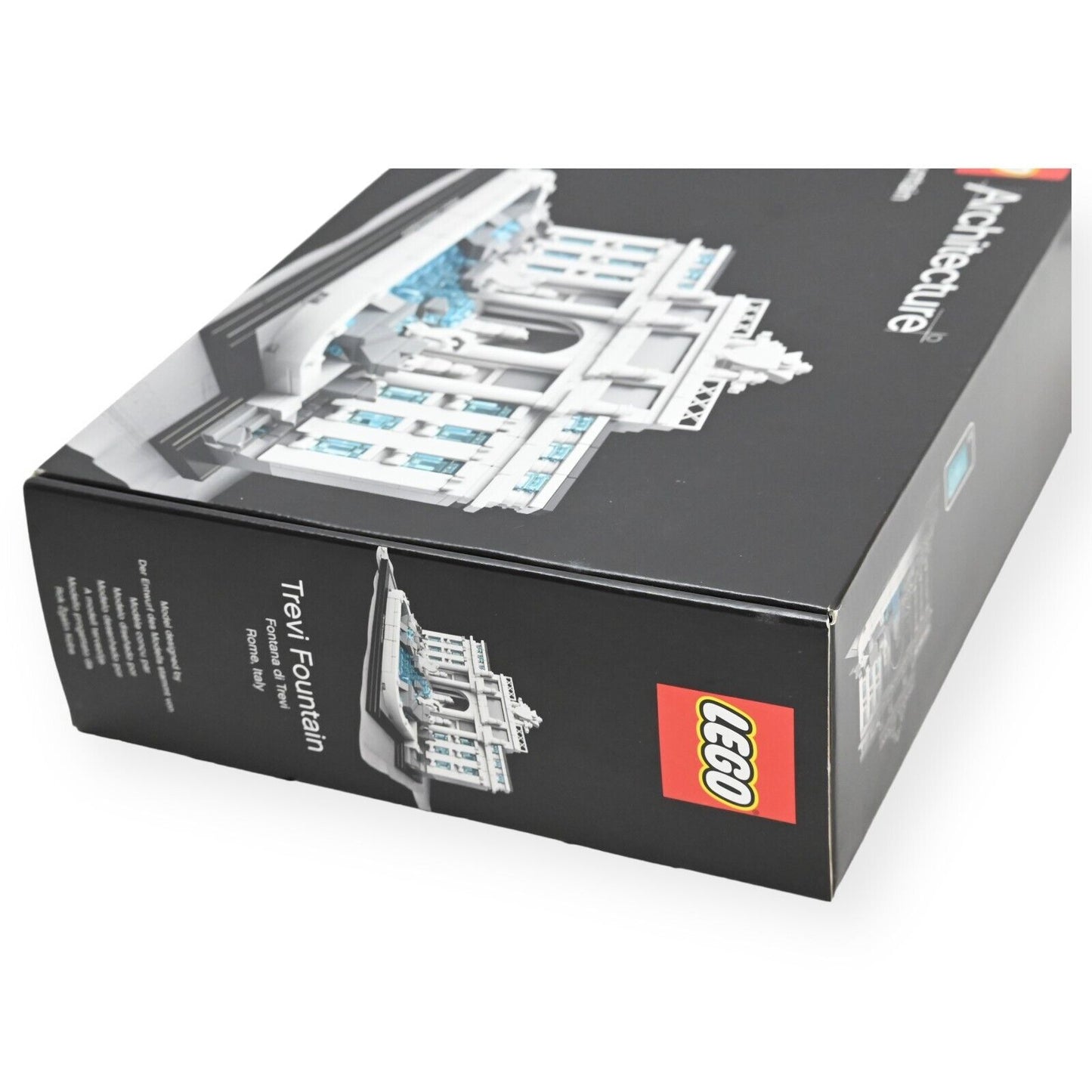 Lego Architecture 21020 Trevi-Brunnen – Rom, Italien / Neu & Versiegelt