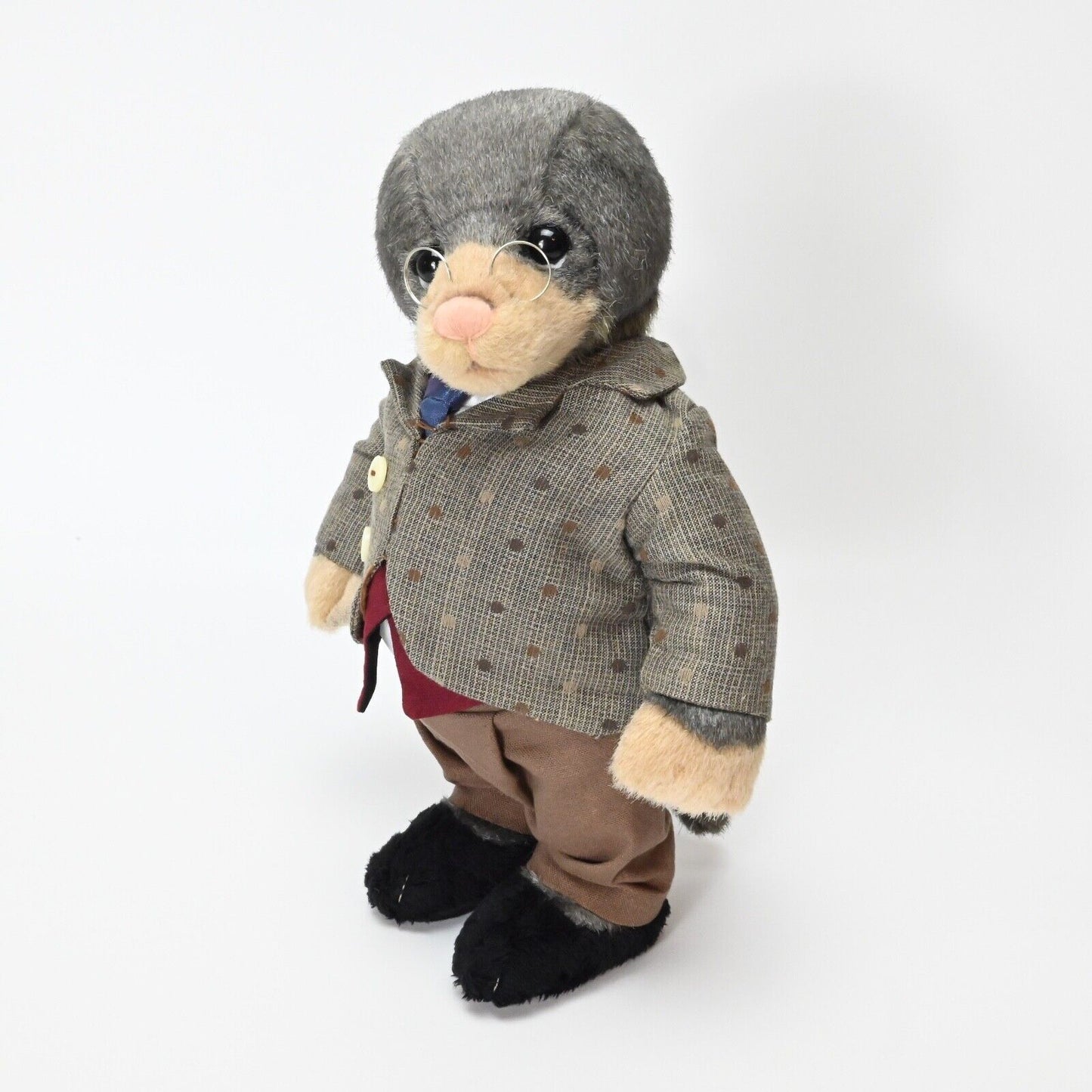 Charlie Bears Der Wind in den Weiden Maulwurf in neuwertigem Zustand - SJ-2026