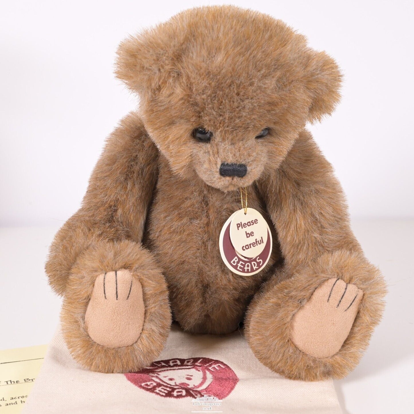 Charlie Bears Toby "First Twelve Bears of 2006" - CB06130 RARE