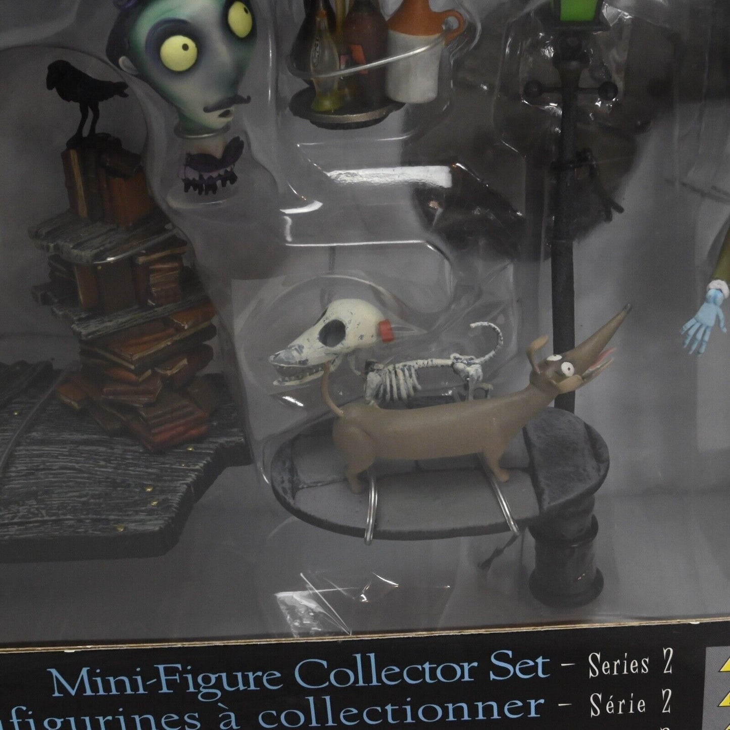 Tim Burtons Corpse Bride Minifiguren-Sammelset Serie 2