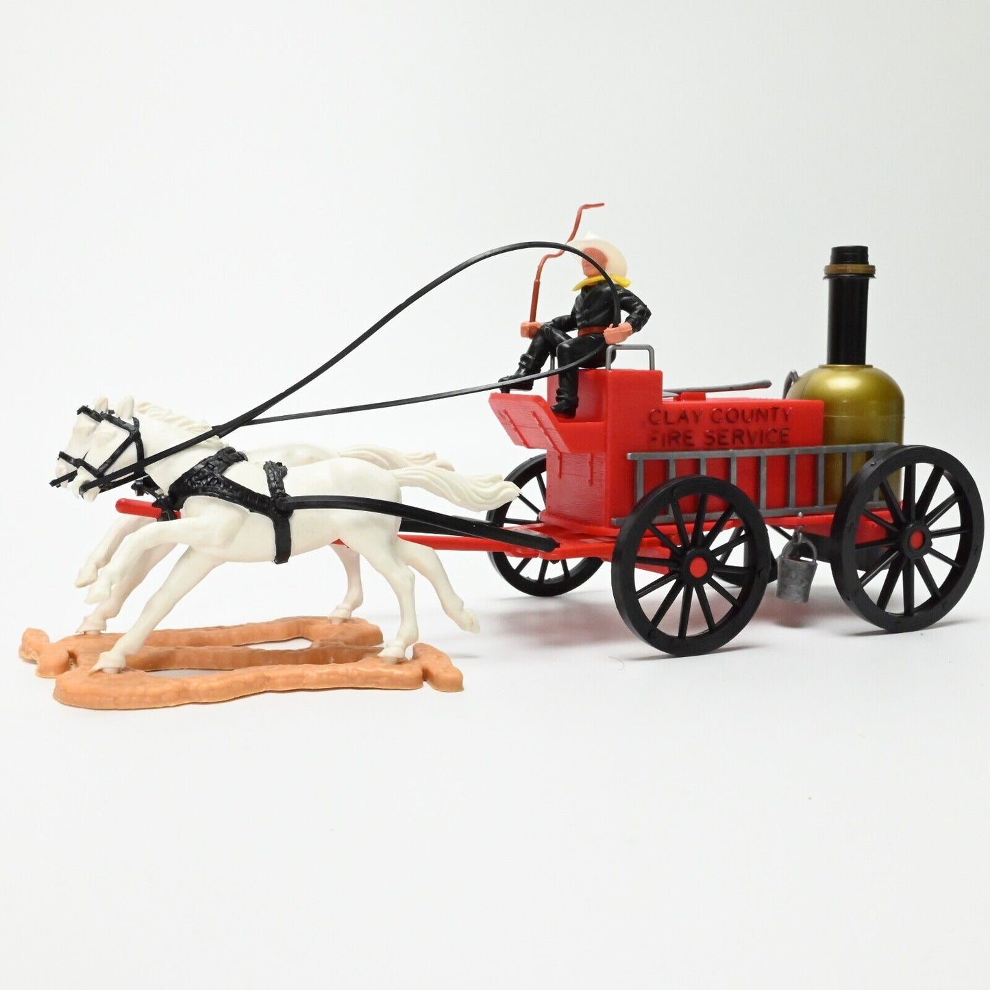 Timpo Wild West Fire Engine Set - Ref. 280