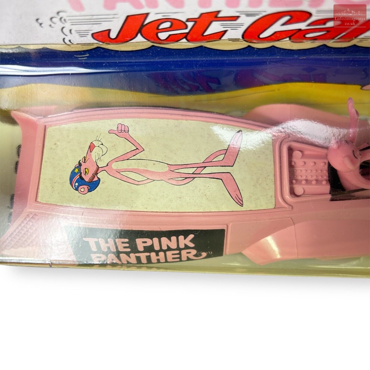 Dinky 354 Pink Panther Jet Car on Sealed Unpunched Card with Trade Box