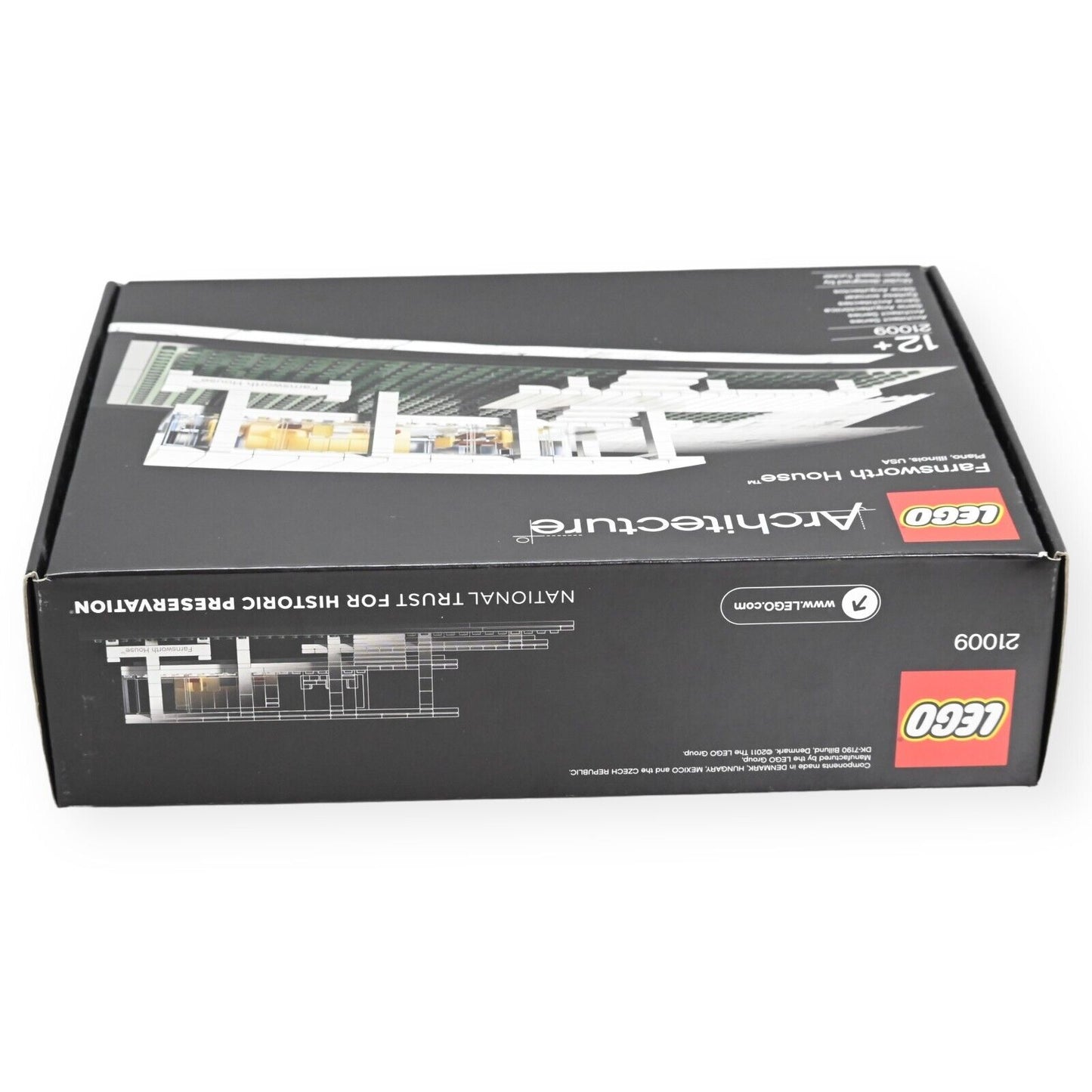 Lego Architecture 21009 Farnsworth House - Plano Illinois USA / New & Sealed