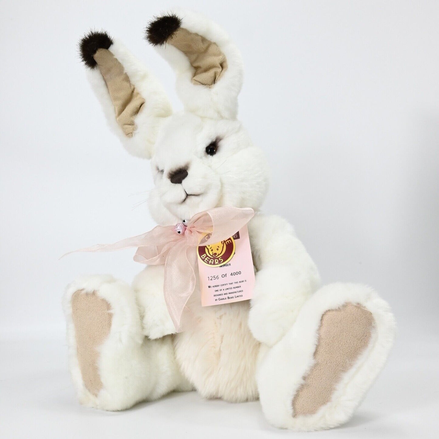 Charlie Bears Limited Edition Nippy Noo Arctic Hare -Cb621393