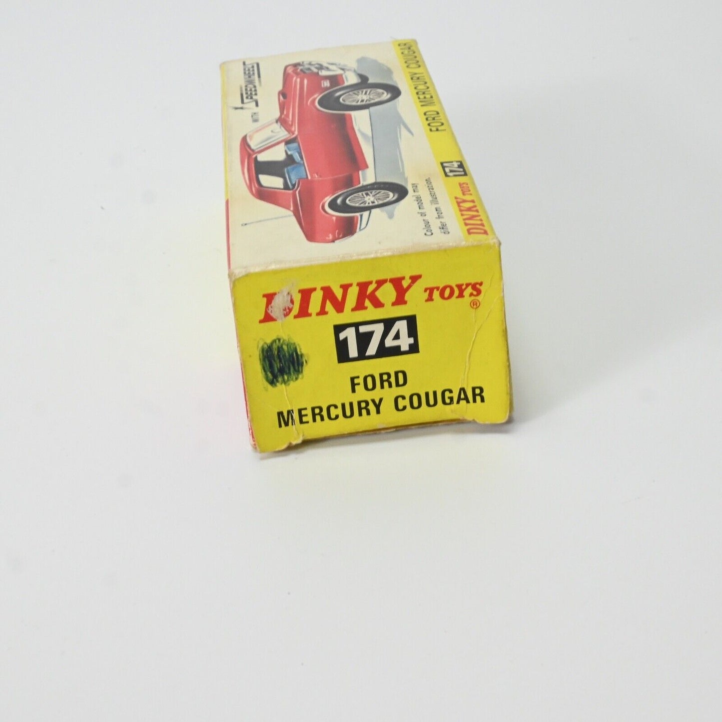 Dinky Ford Mercury Cougar 174 with Original Box