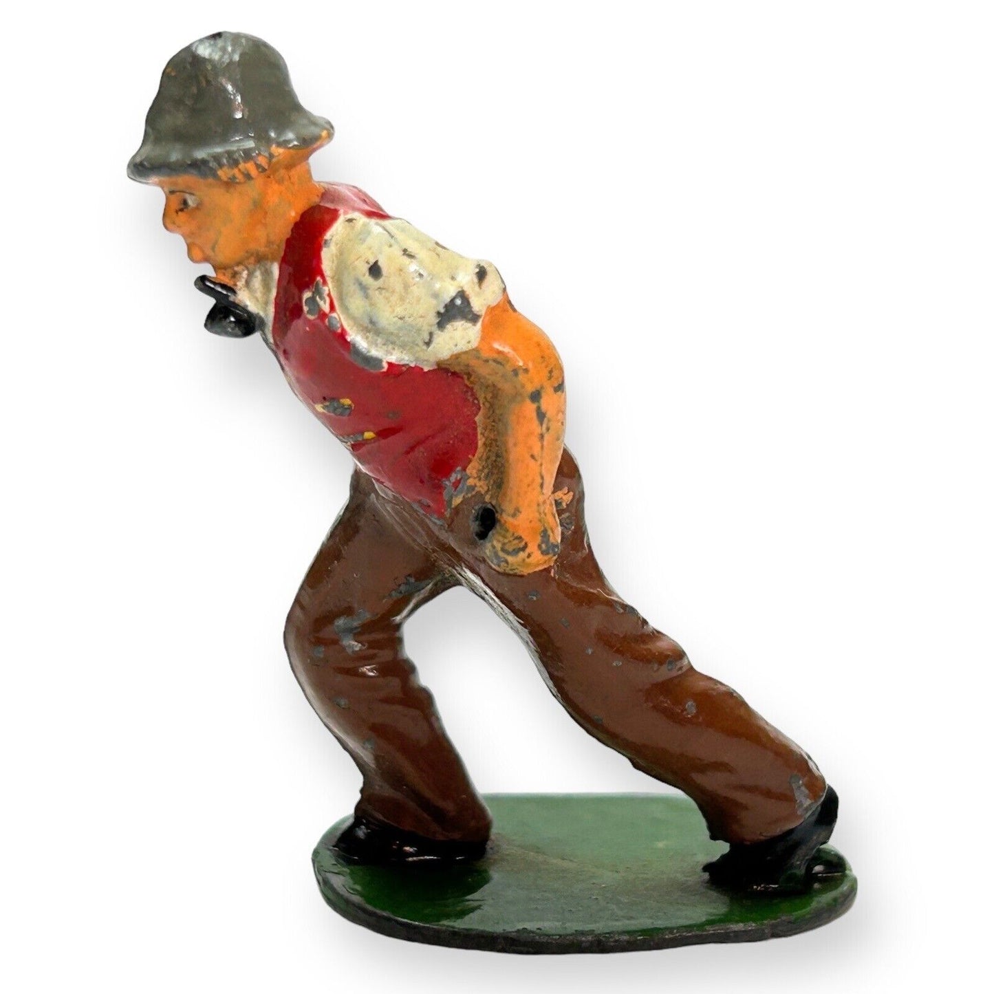 Timpo Lead Hand Painted Farm Workers 1950
