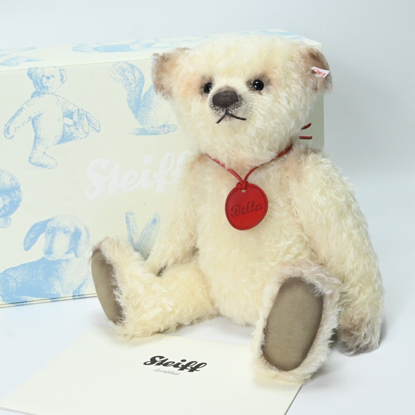 Steiff Bella - 663376 Exclusive To The Uk And Ireland