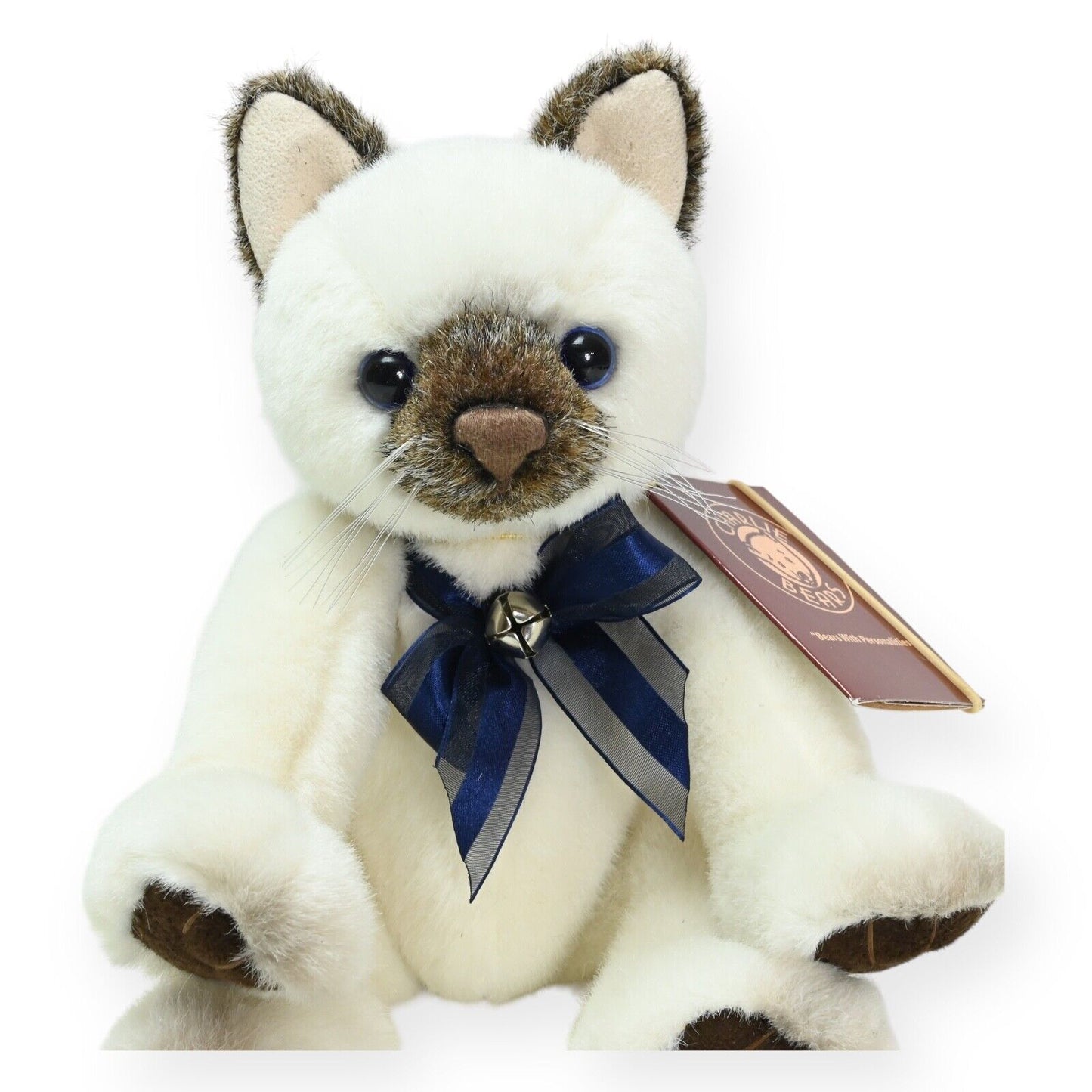 Charlie Bears Glamour Puss Siamese Cat - CB 165113