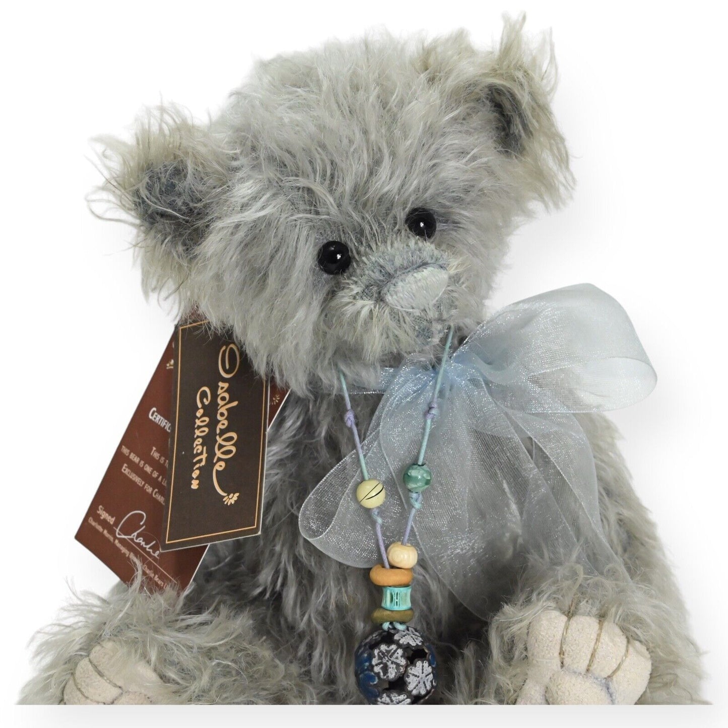 Charlie Bears Isabelle Collection Lupin Teddybär - SJ 4779B WW / LE 168 von 200
