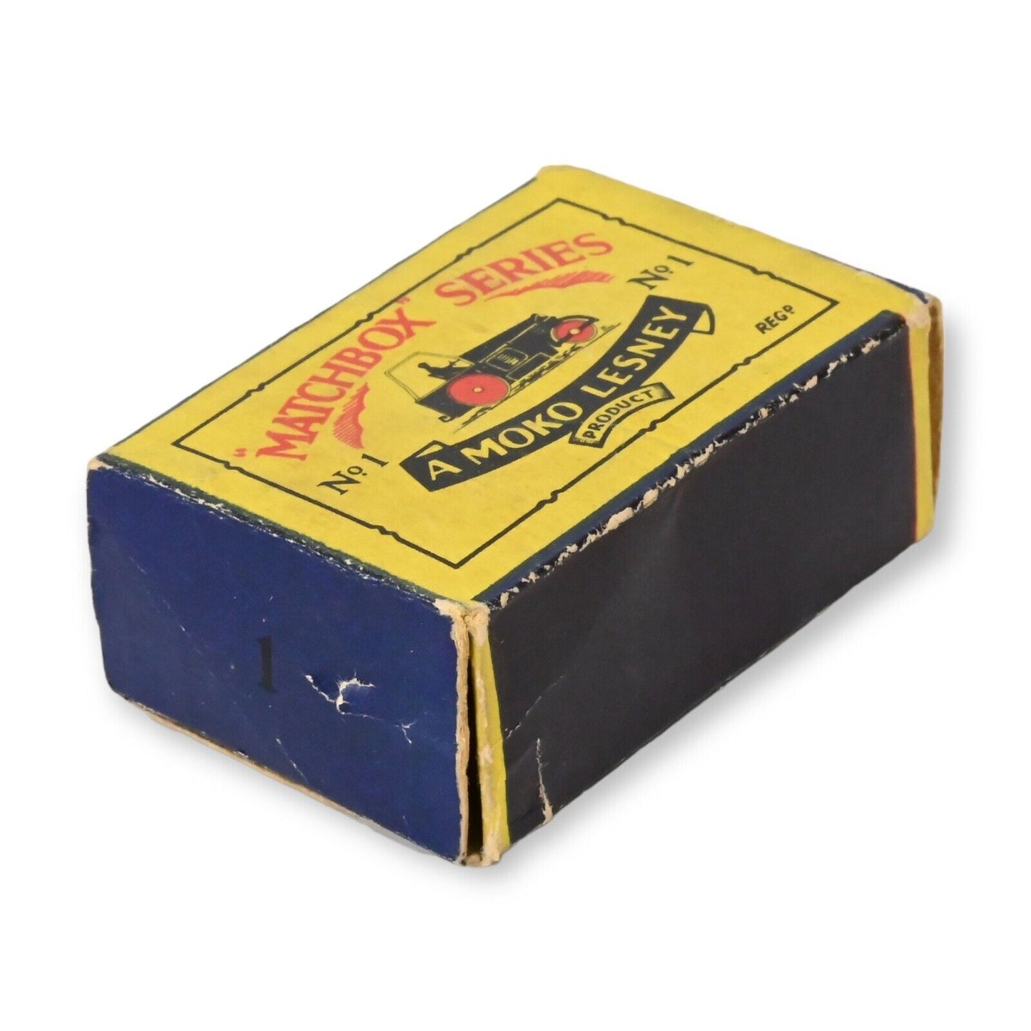 Matchbox Series No. 1 Aveling Barford Diesel Road Roller