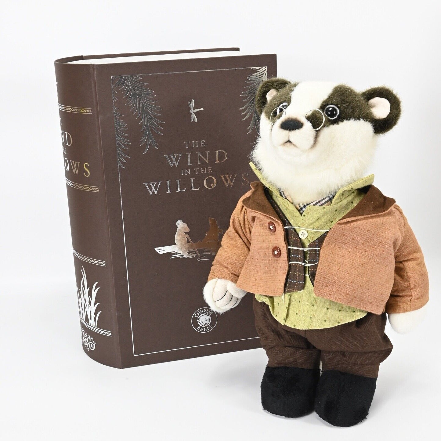 Charlie Bears The Wind in the Willows Badger - Rare Number 1 of 500