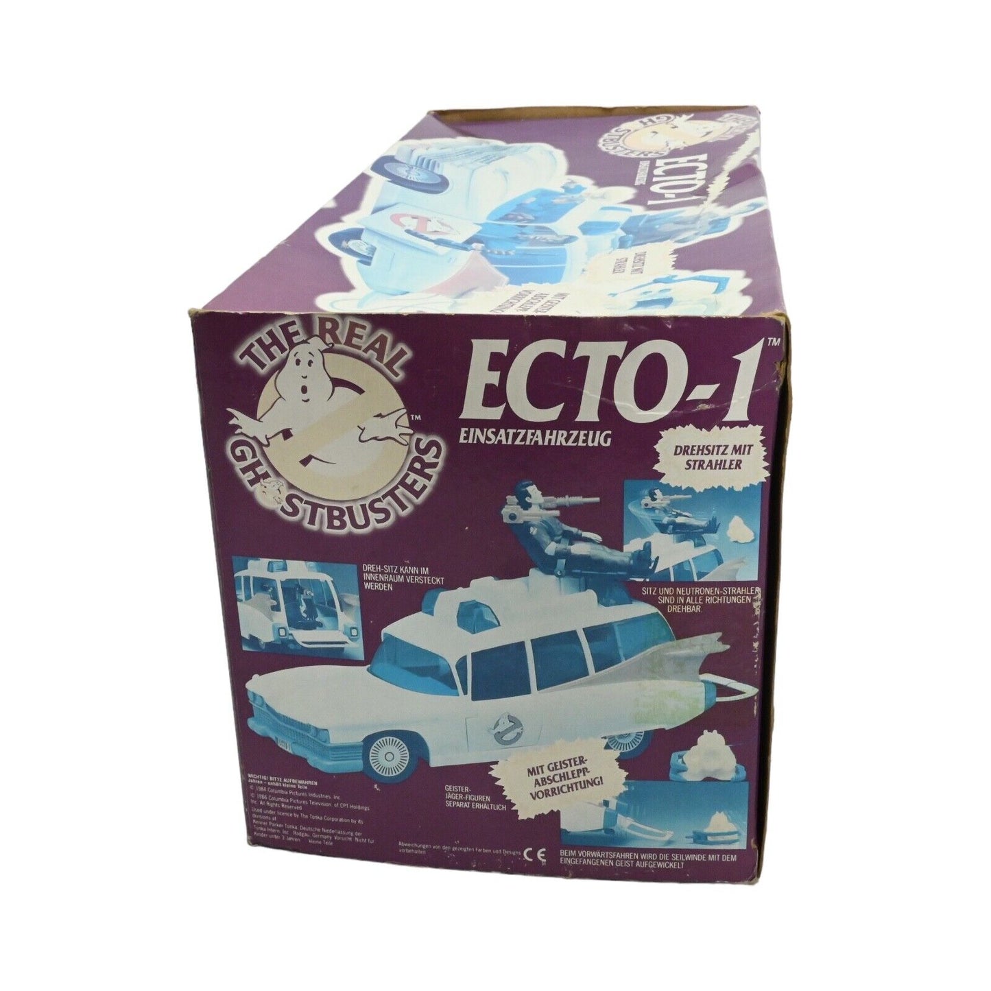 Kenner Vintage The Real Ghostbusters Ecto 1 / 1984