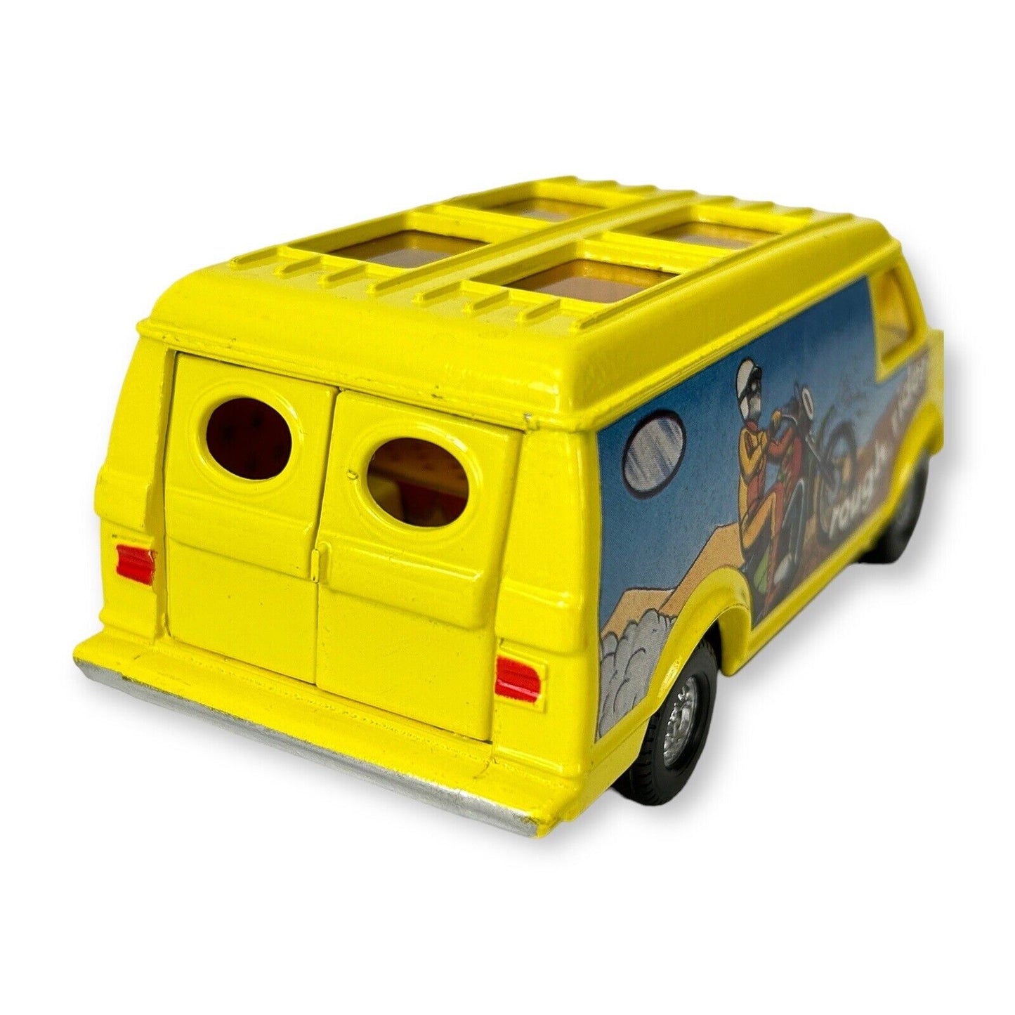 Corgi 423 Rough Rider US Custom Van in Original Box