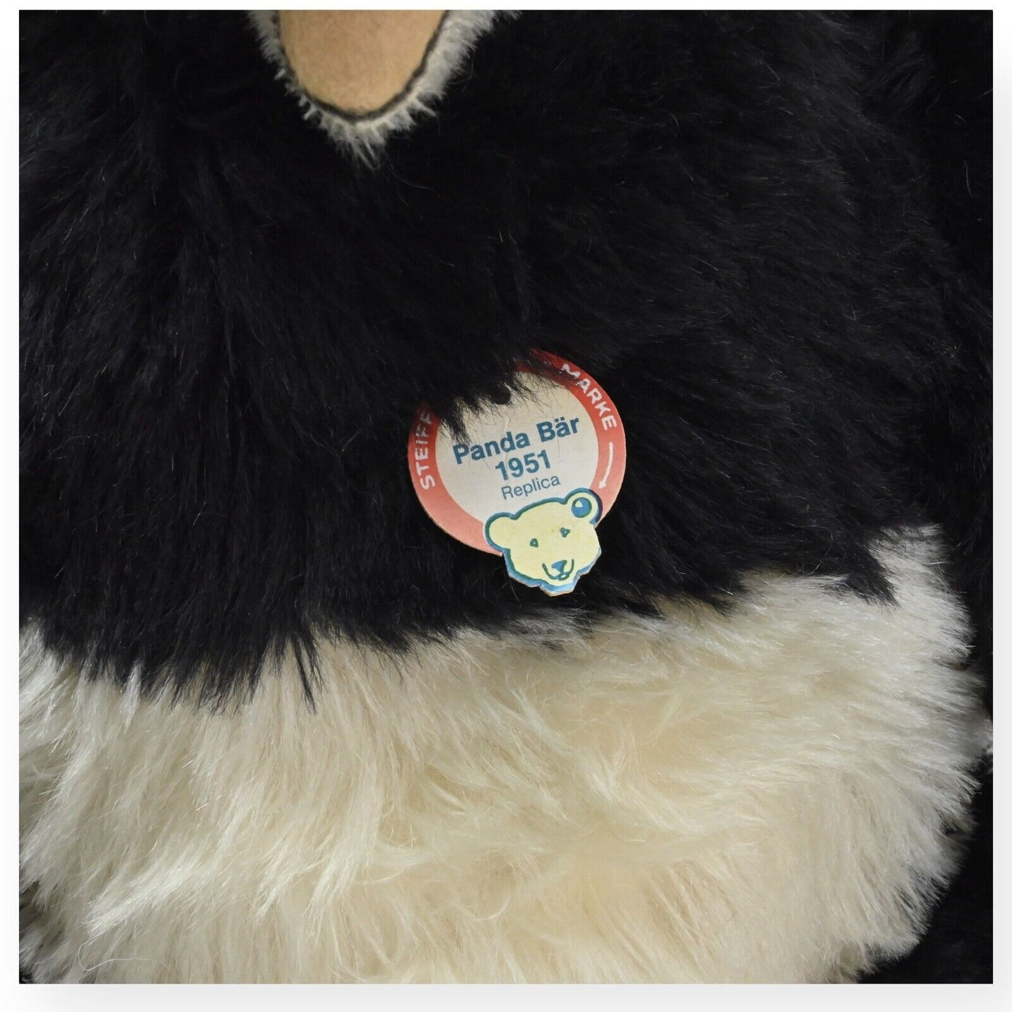 Steiff Panda Bear Replica 1951 Ltd Ed White Tag - 408335